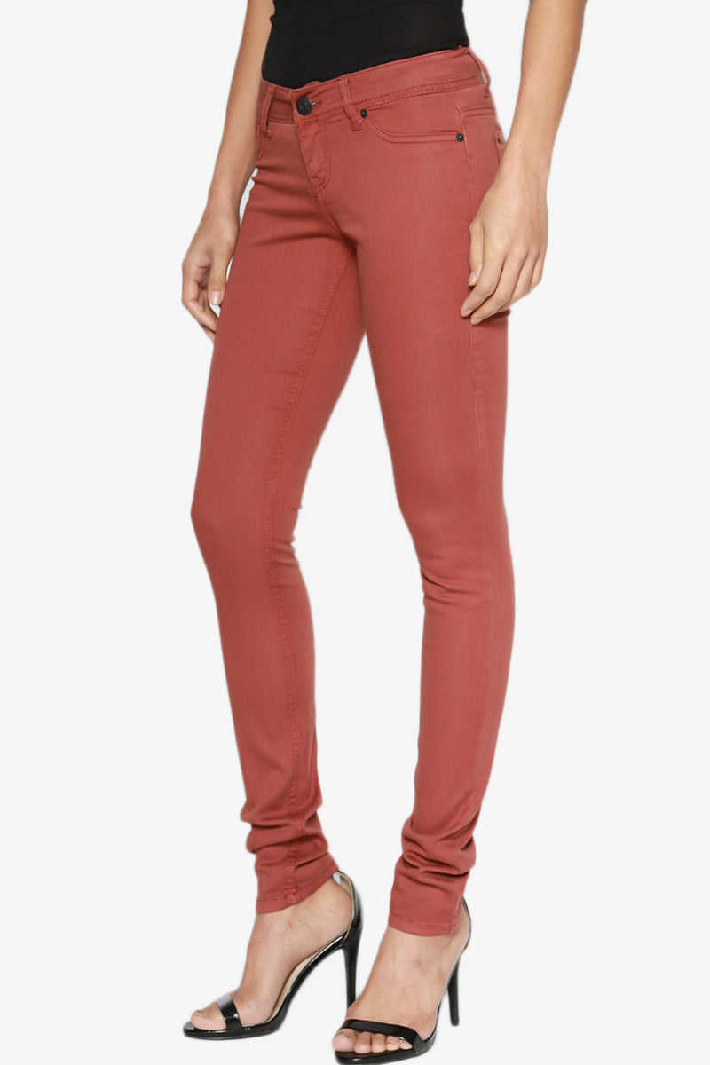 Peregrine Soft Twill Skinny Jeans