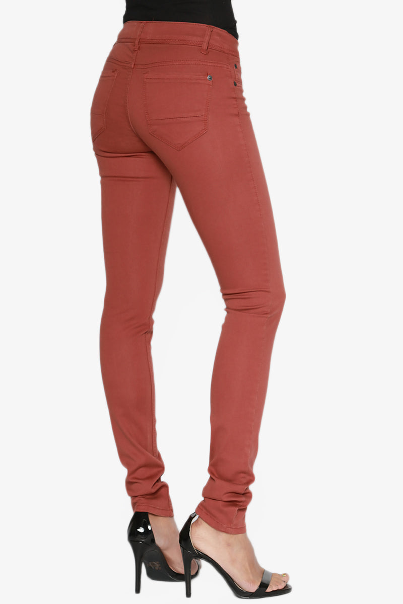 Peregrine Soft Twill Skinny Jeans
