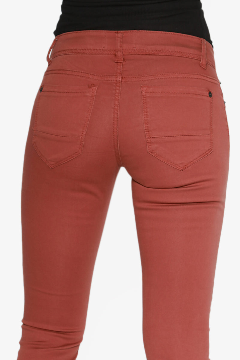 Peregrine Soft Twill Skinny Jeans