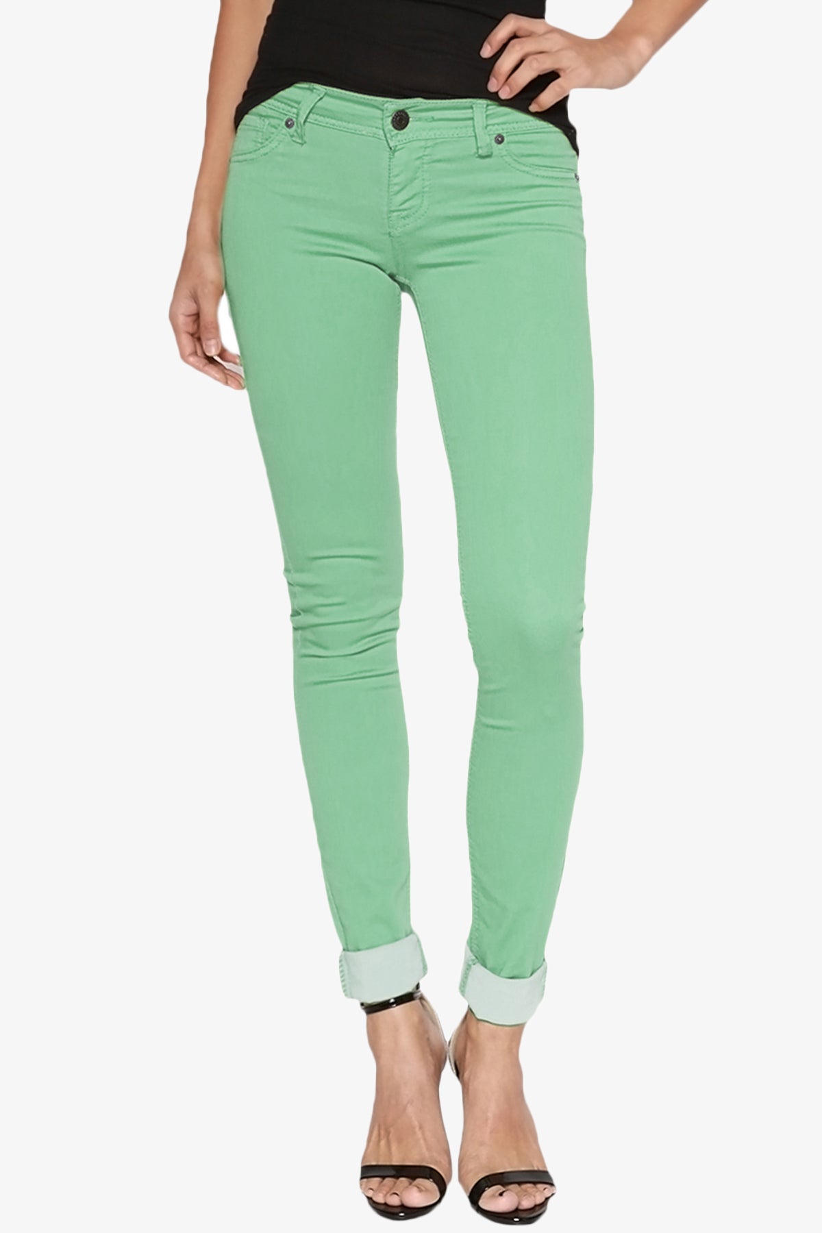 Peregrine Soft Twill Skinny Jeans