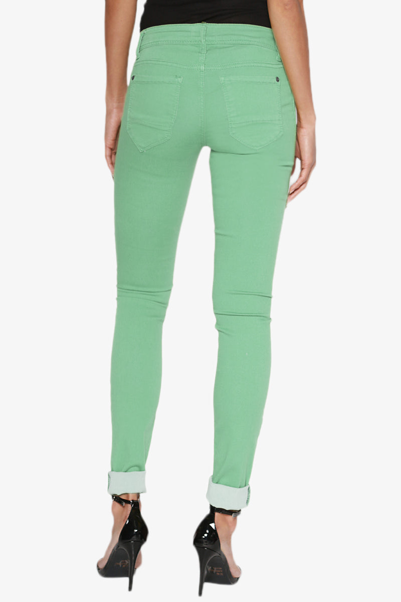 Peregrine Soft Twill Skinny Jeans