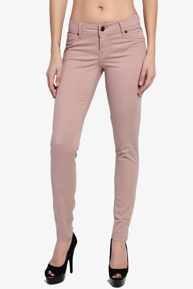 Peregrine Soft Twill Skinny Jeans