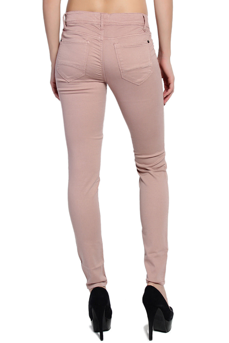 Peregrine Soft Twill Skinny Jeans