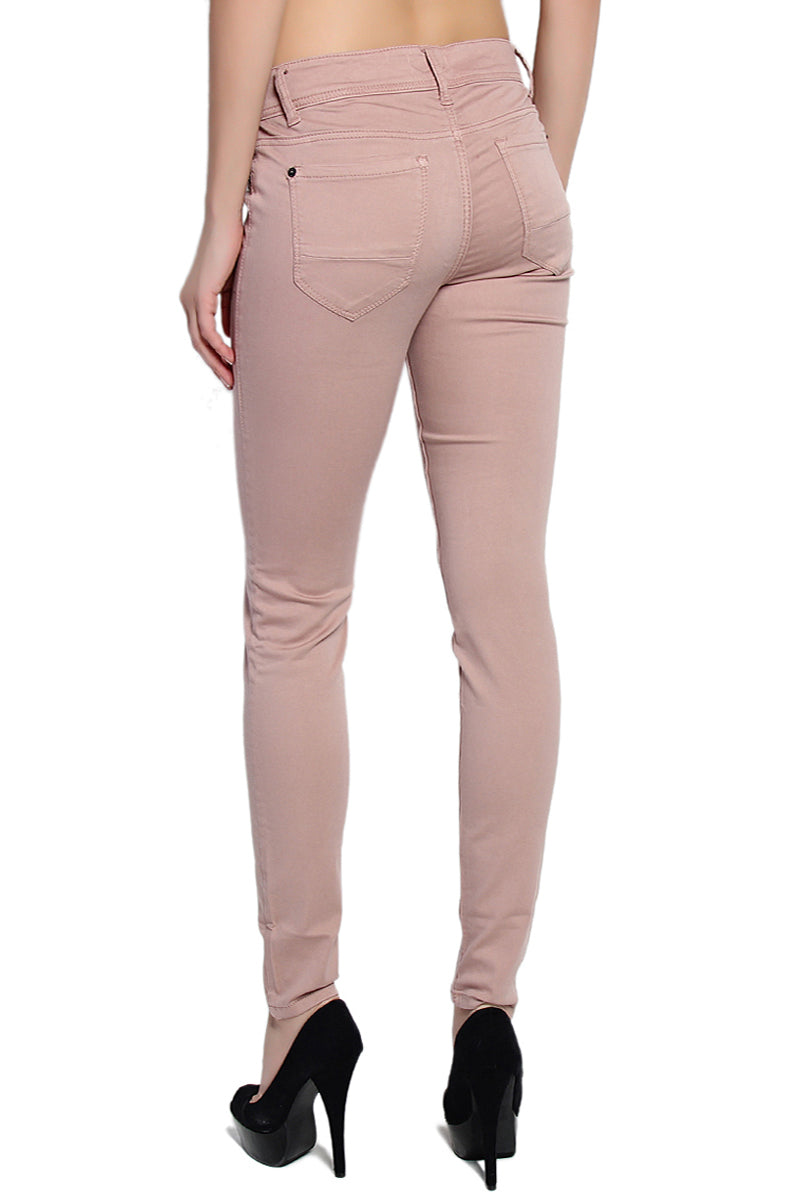 Peregrine Soft Twill Skinny Jeans