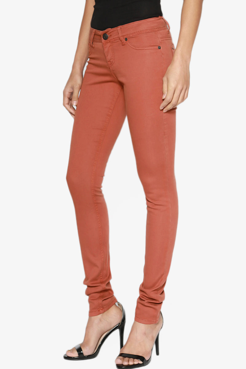 Peregrine Soft Twill Skinny Jeans