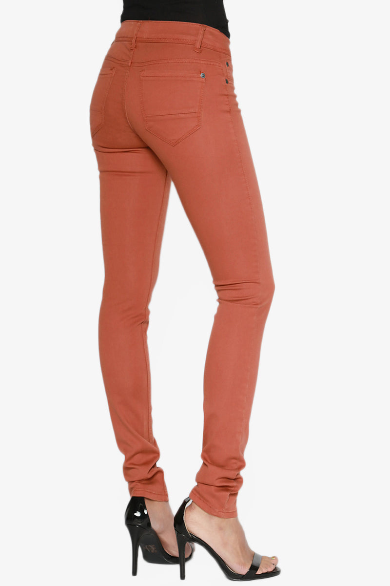 Peregrine Soft Twill Skinny Jeans