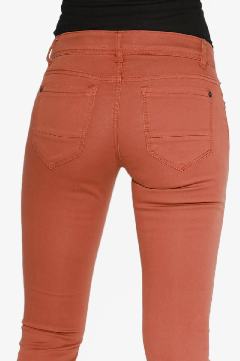 Peregrine Soft Twill Skinny Jeans