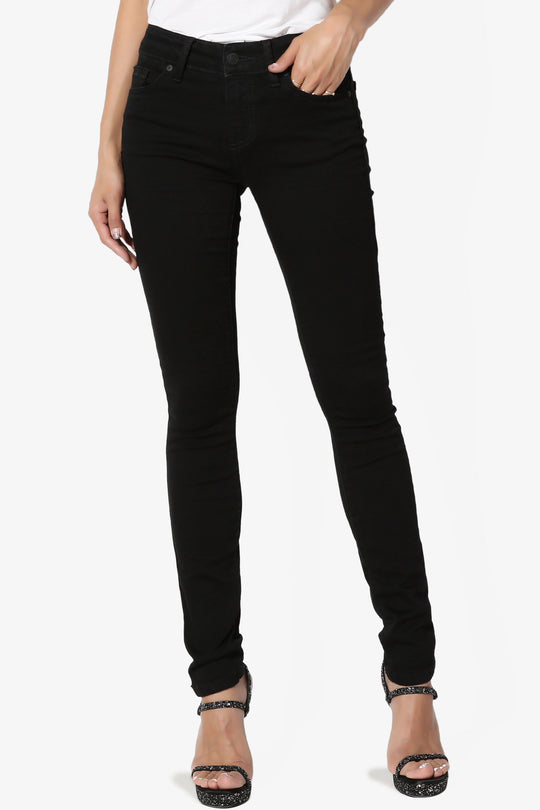Claire Mid Rise Skinny Jeans
