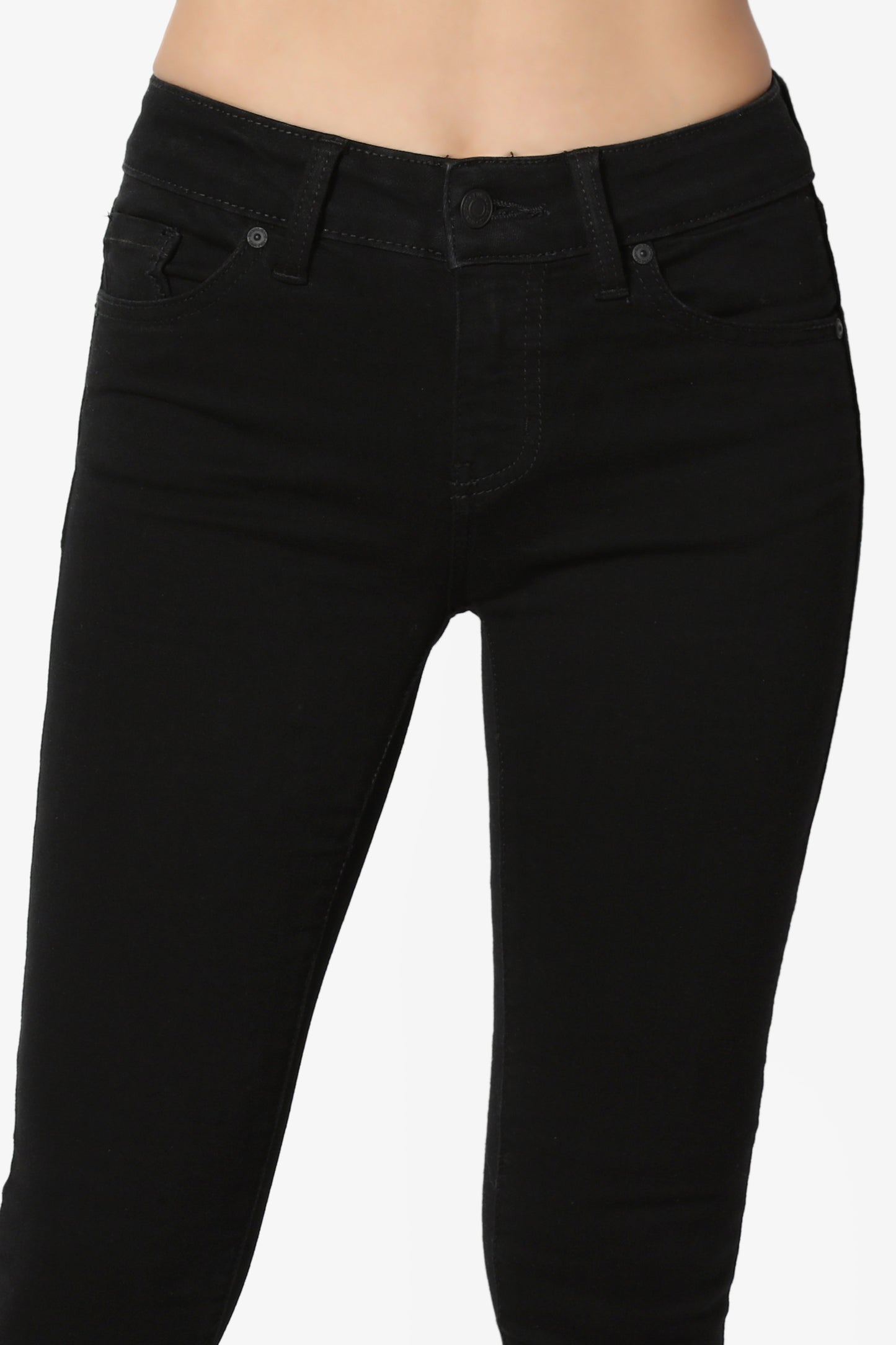 Claire Mid Rise Skinny Jeans