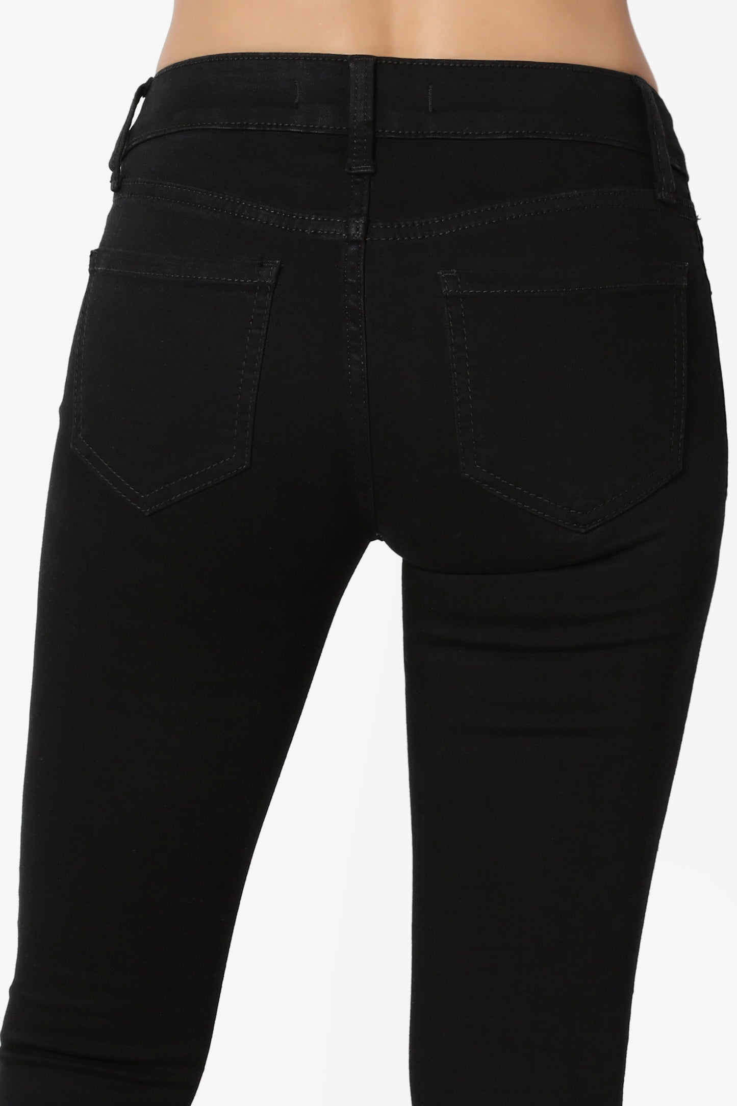 Claire Mid Rise Skinny Jeans