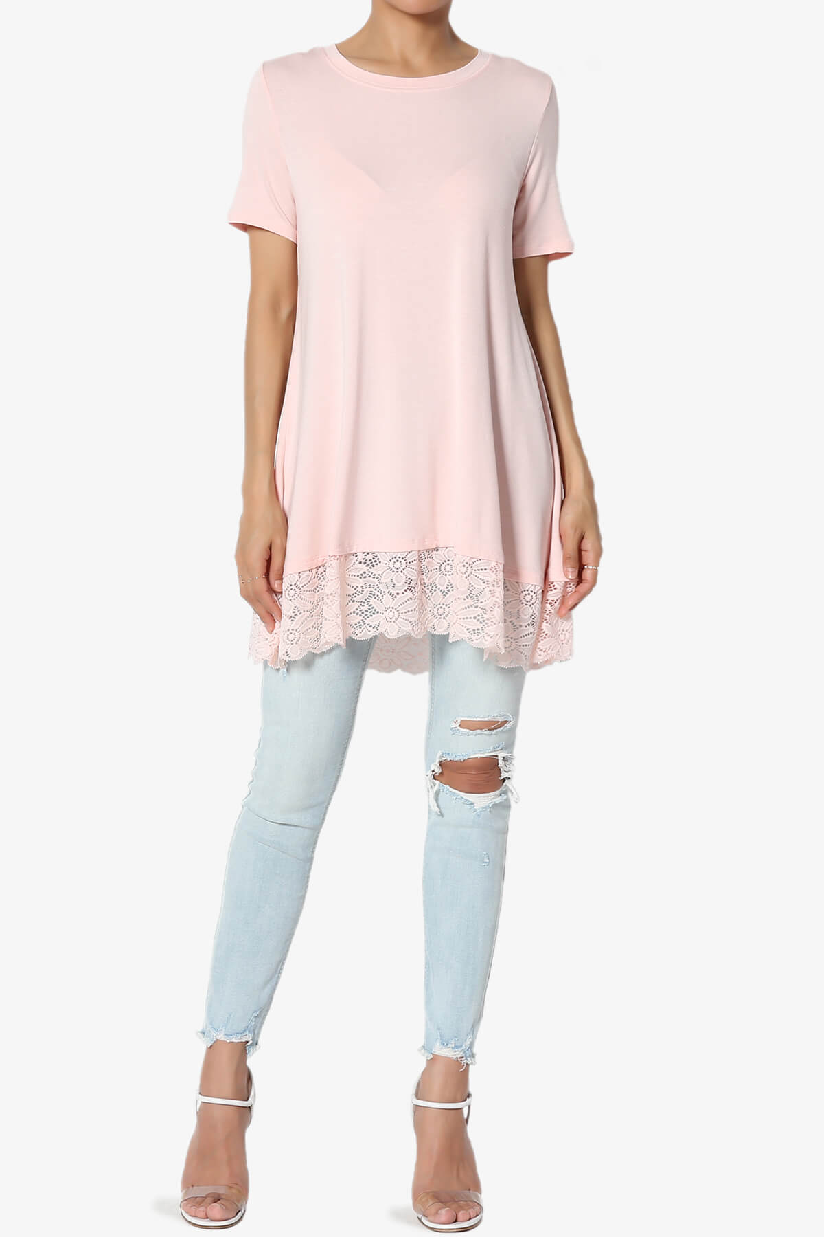 Josie Mid Rise Skinny Jeans in Cold Blooded LT LIGHT_6