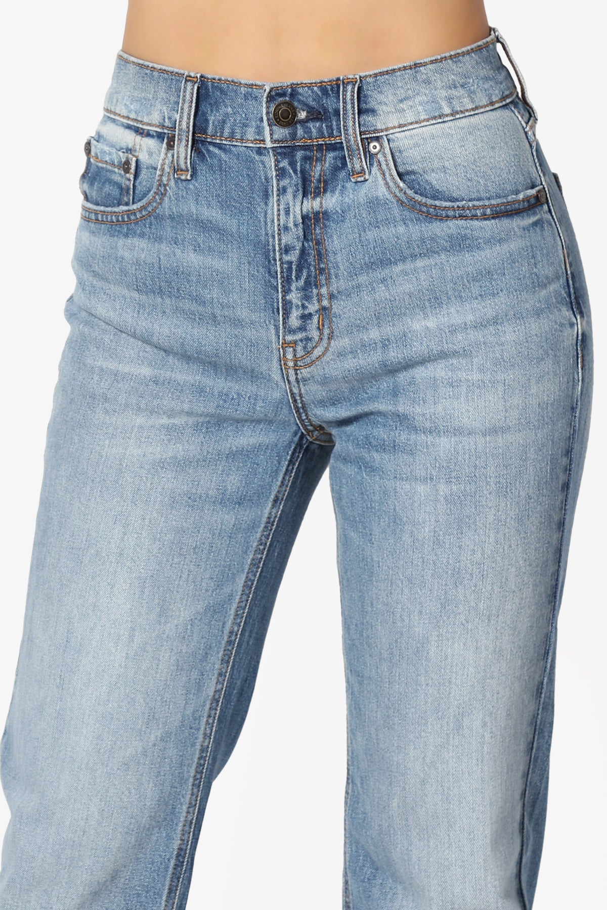 Codi High Rise Dad Jeans in Dark