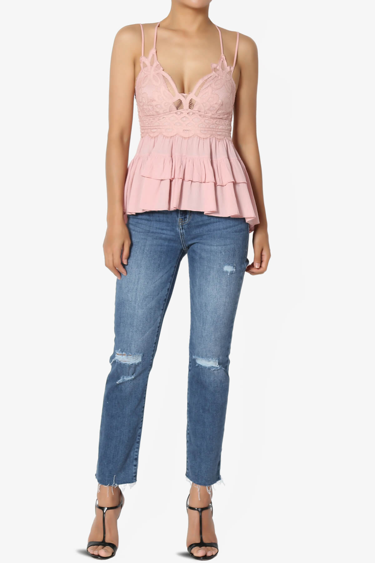 Ally High Rise Straight Crop Jeans in Uptight DK DARK_6