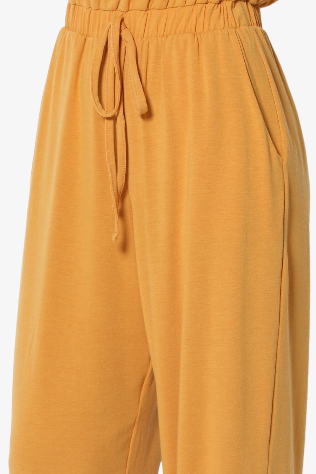 Entrada Button Scoop Neck Tank Jogger Jumpsuit GOLDEN MUSTARD_6