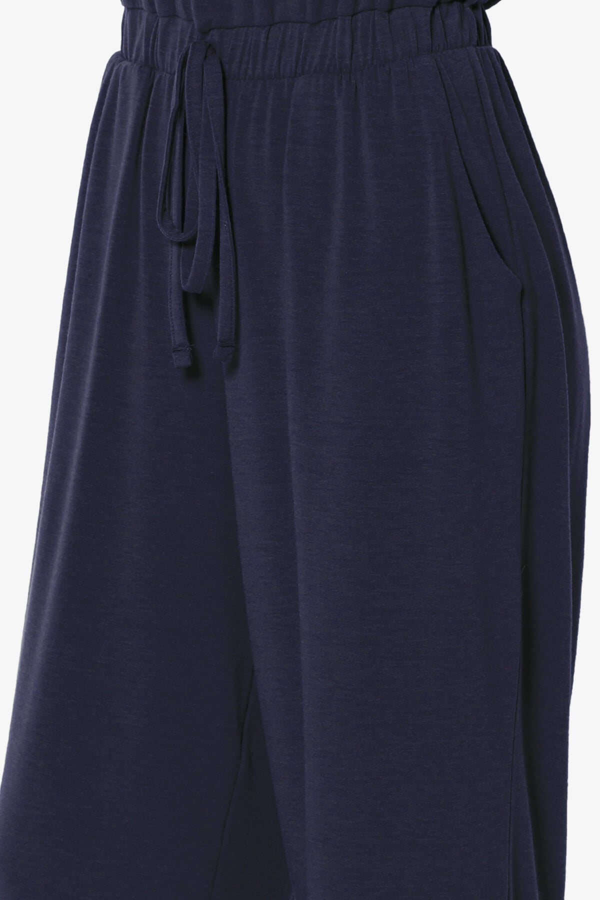 Entrada Button Scoop Neck Tank Jogger Jumpsuit NAVY_6