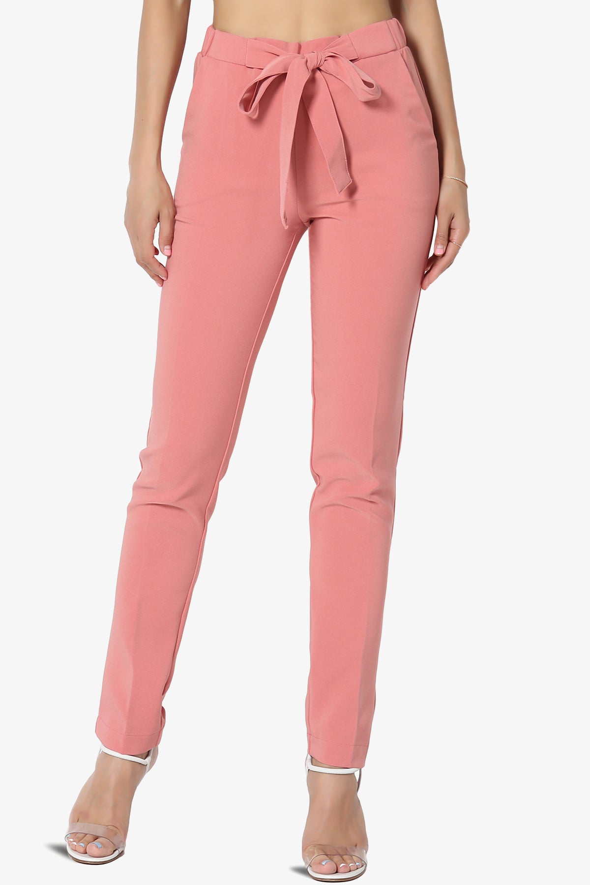 Reisel Bow Elastic High Rise Trouser