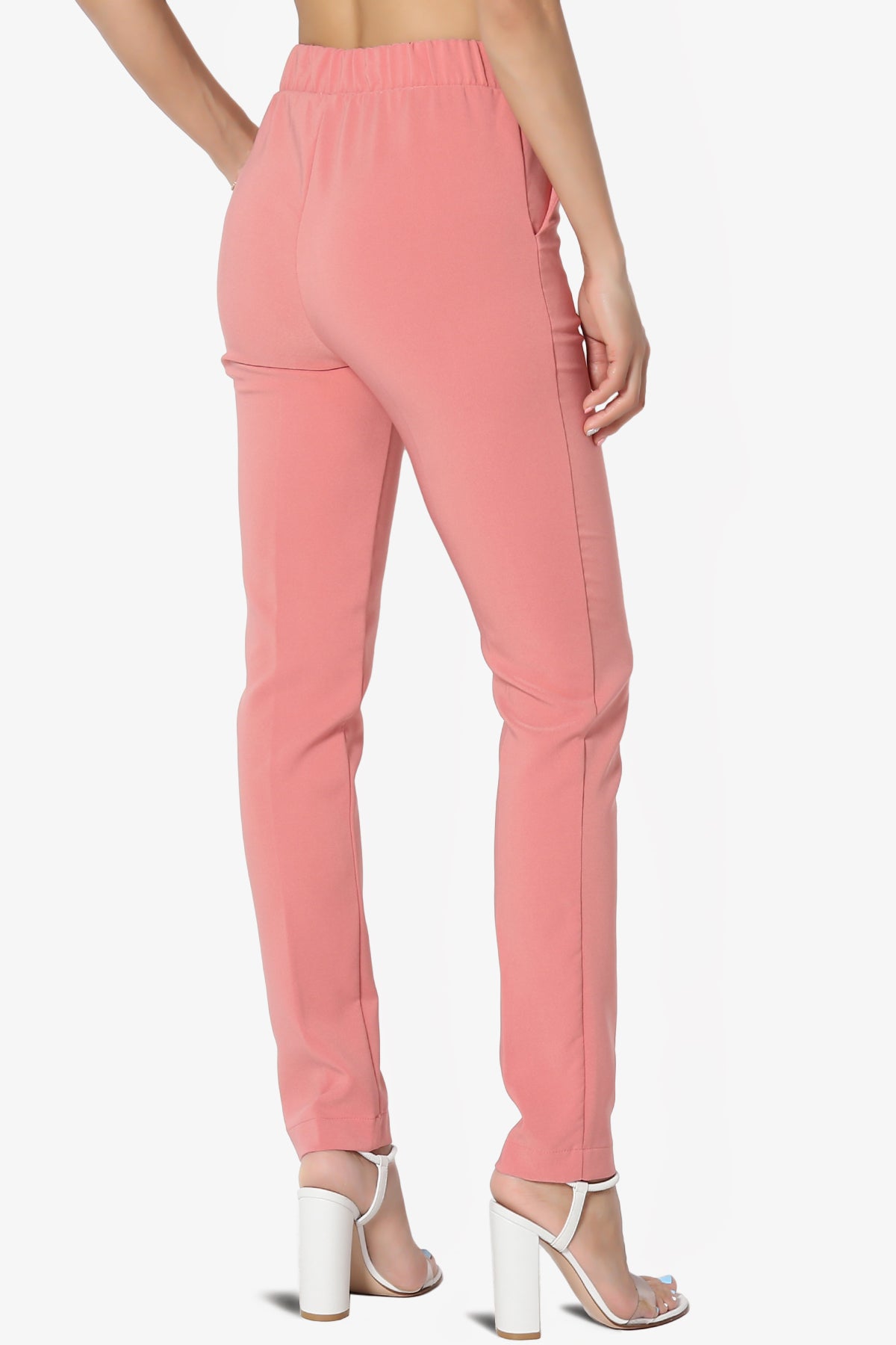 Reisel Bow Elastic High Rise Trouser