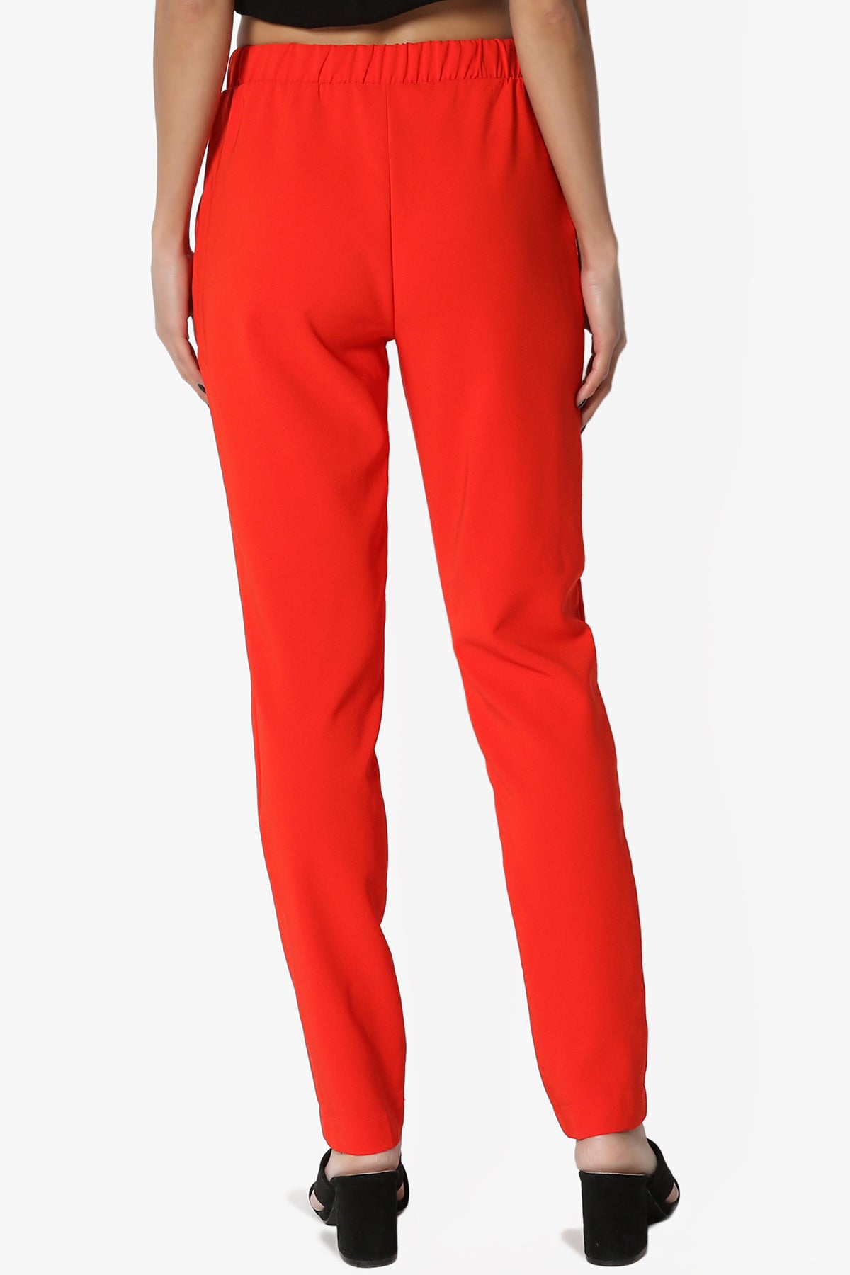 Reisel Bow Elastic High Rise Trouser