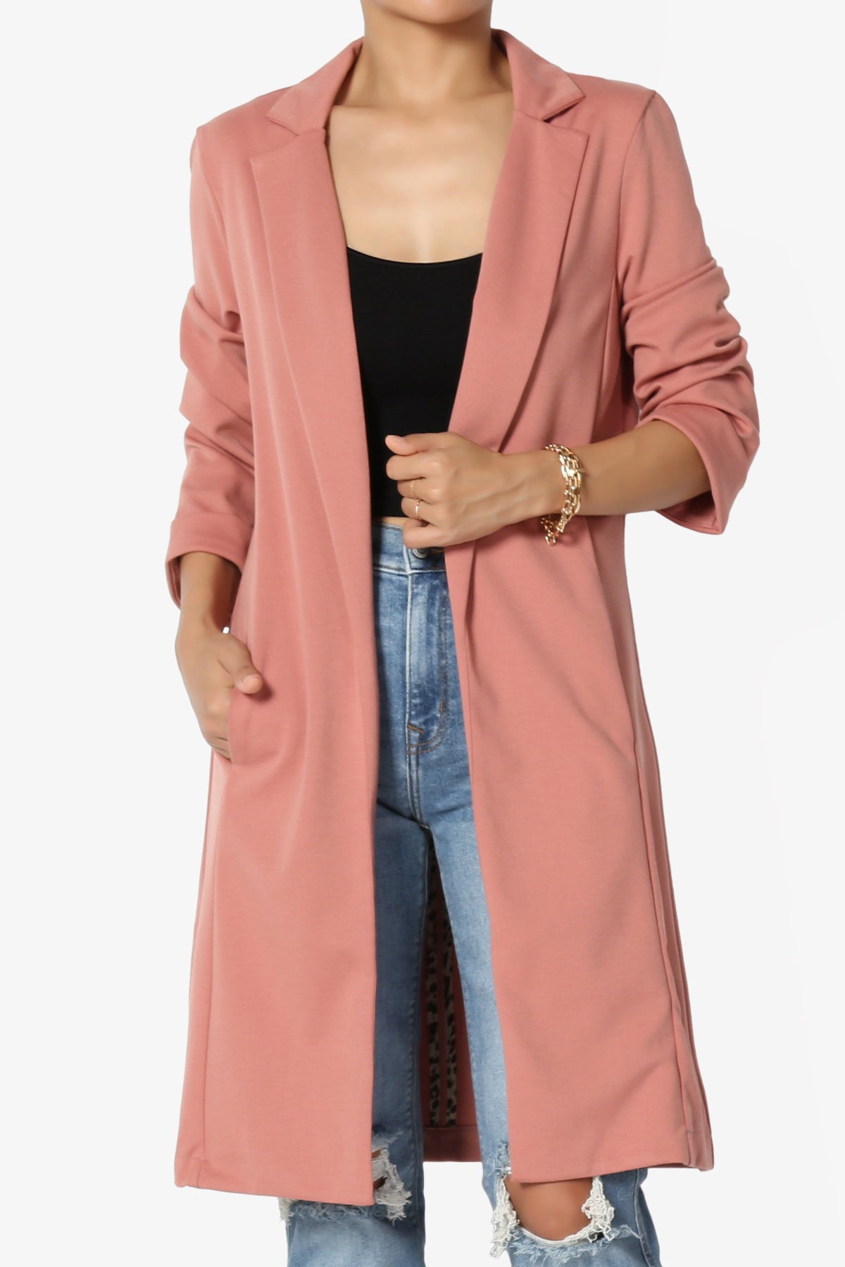 Novoli Longline Duster Jacket