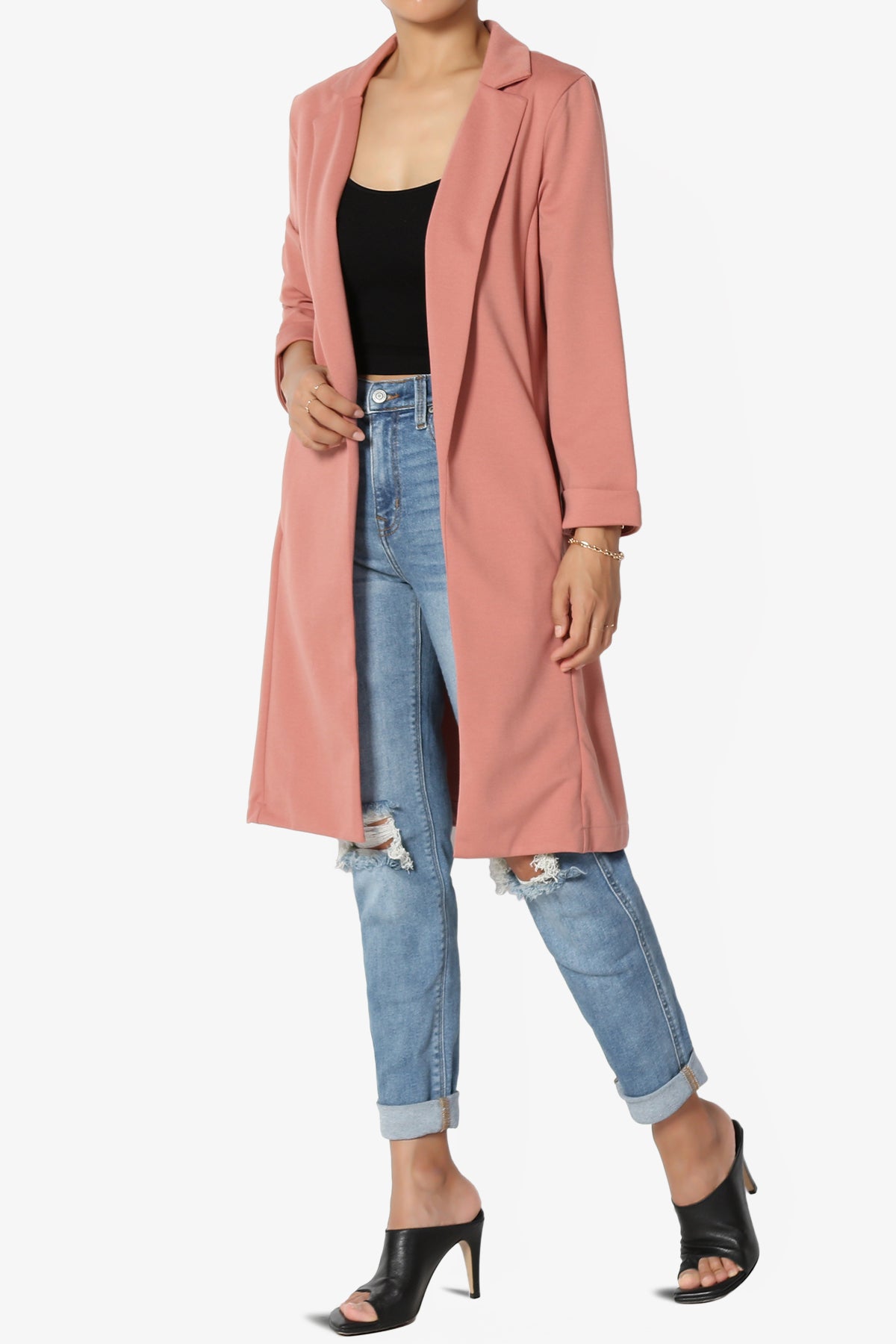 Novoli Longline Duster Jacket