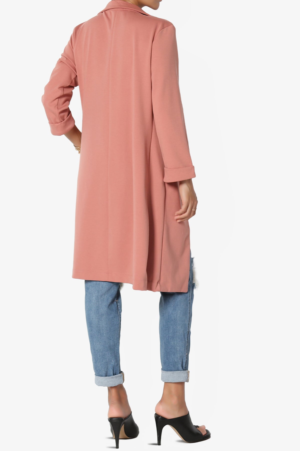Novoli Longline Duster Jacket