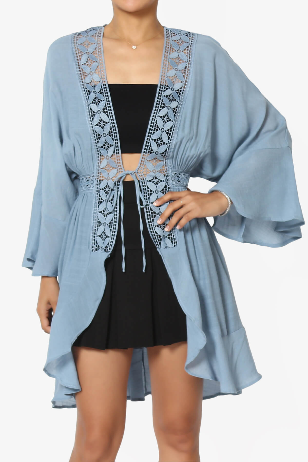 Kayla Lace Trim Kaftan LIGHT%20BLUE_1