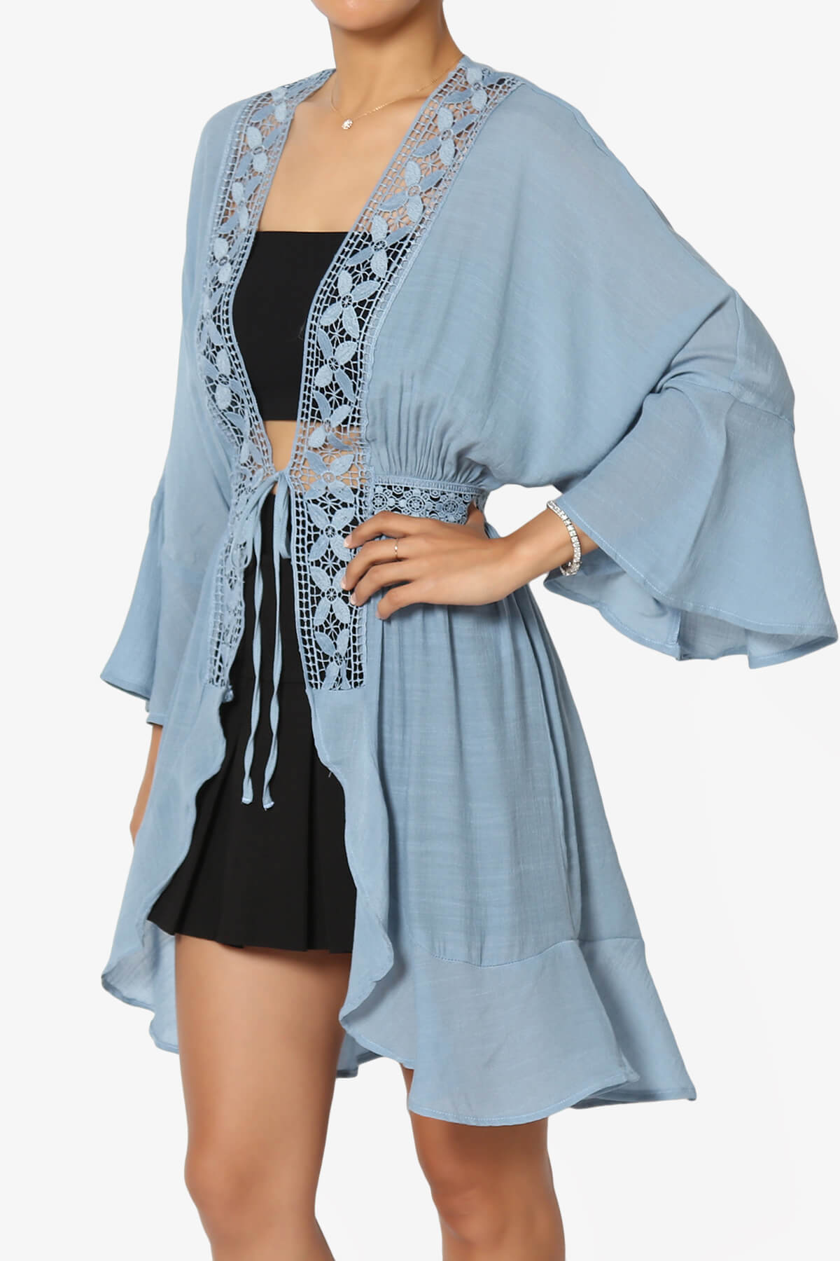 Kayla Lace Trim Kaftan LIGHT%20BLUE_3