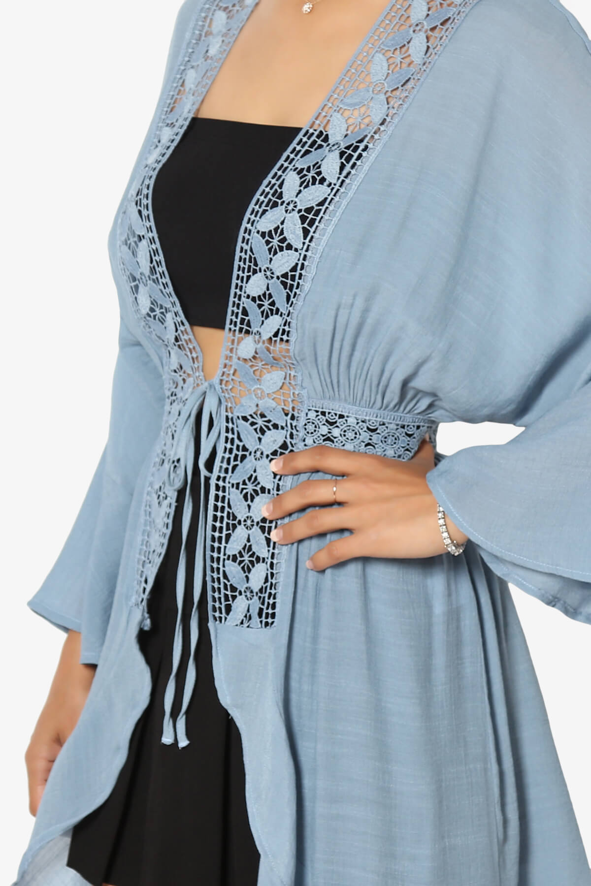 Kayla Lace Trim Kaftan LIGHT%20BLUE_5