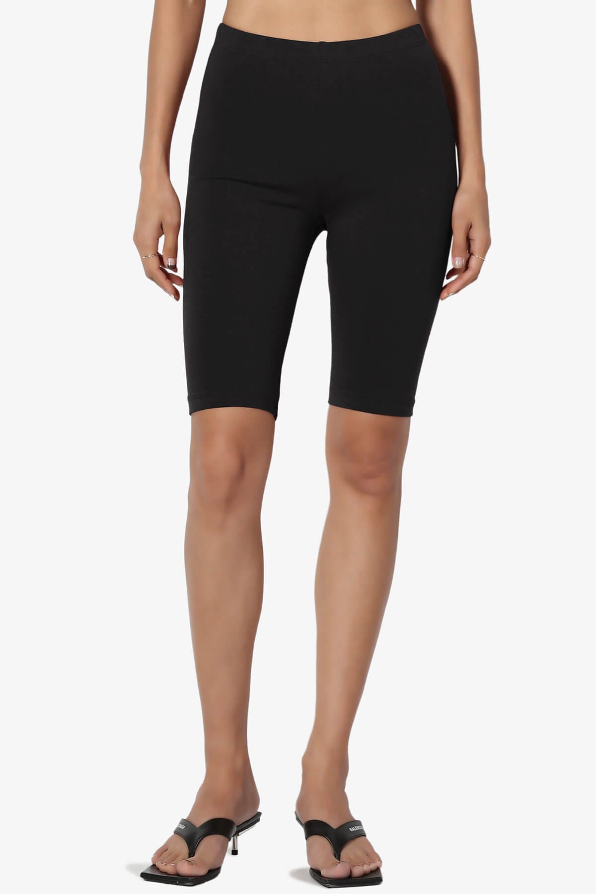 Kite Cotton Bermuda Short Leggings BLACK_1