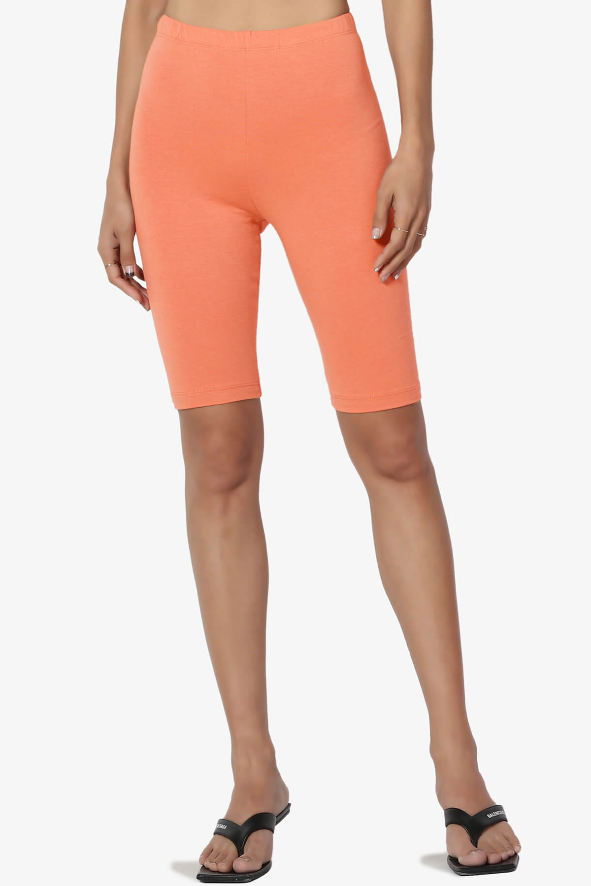 Kite Cotton Bermuda Short Leggings CORAL_1