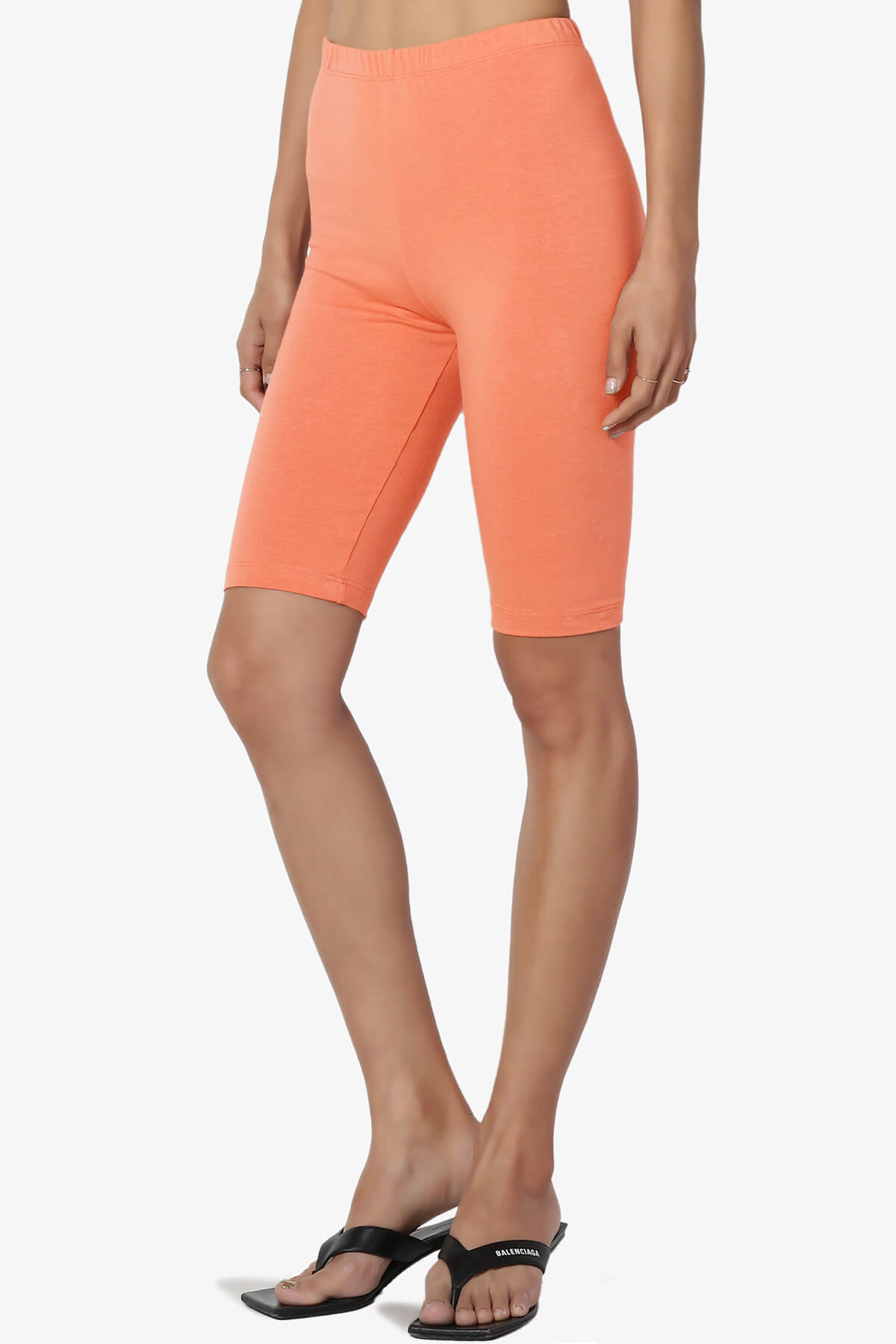 Kite Cotton Bermuda Short Leggings CORAL_3