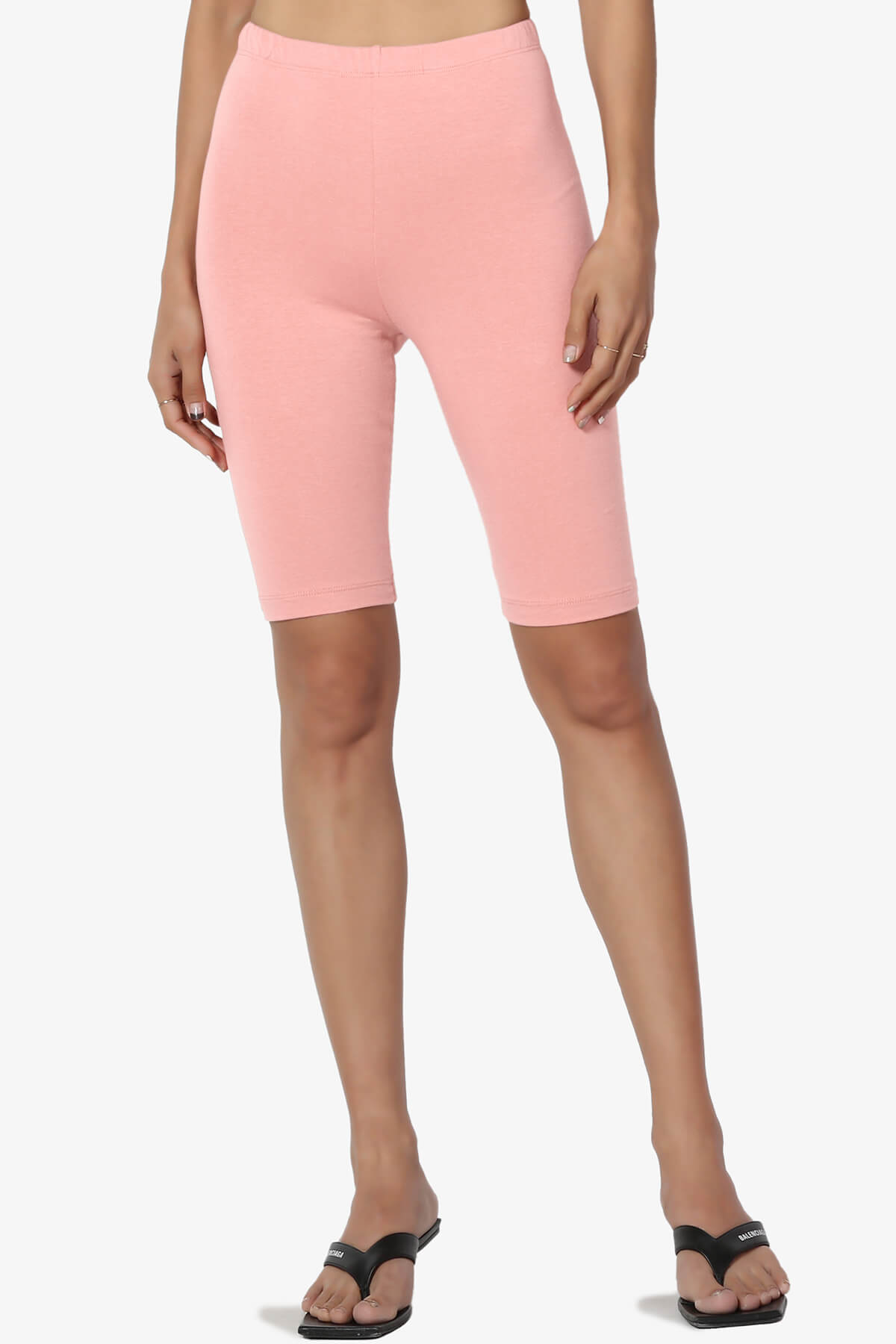 Kite Cotton Bermuda Short Leggings DARK PINK_1