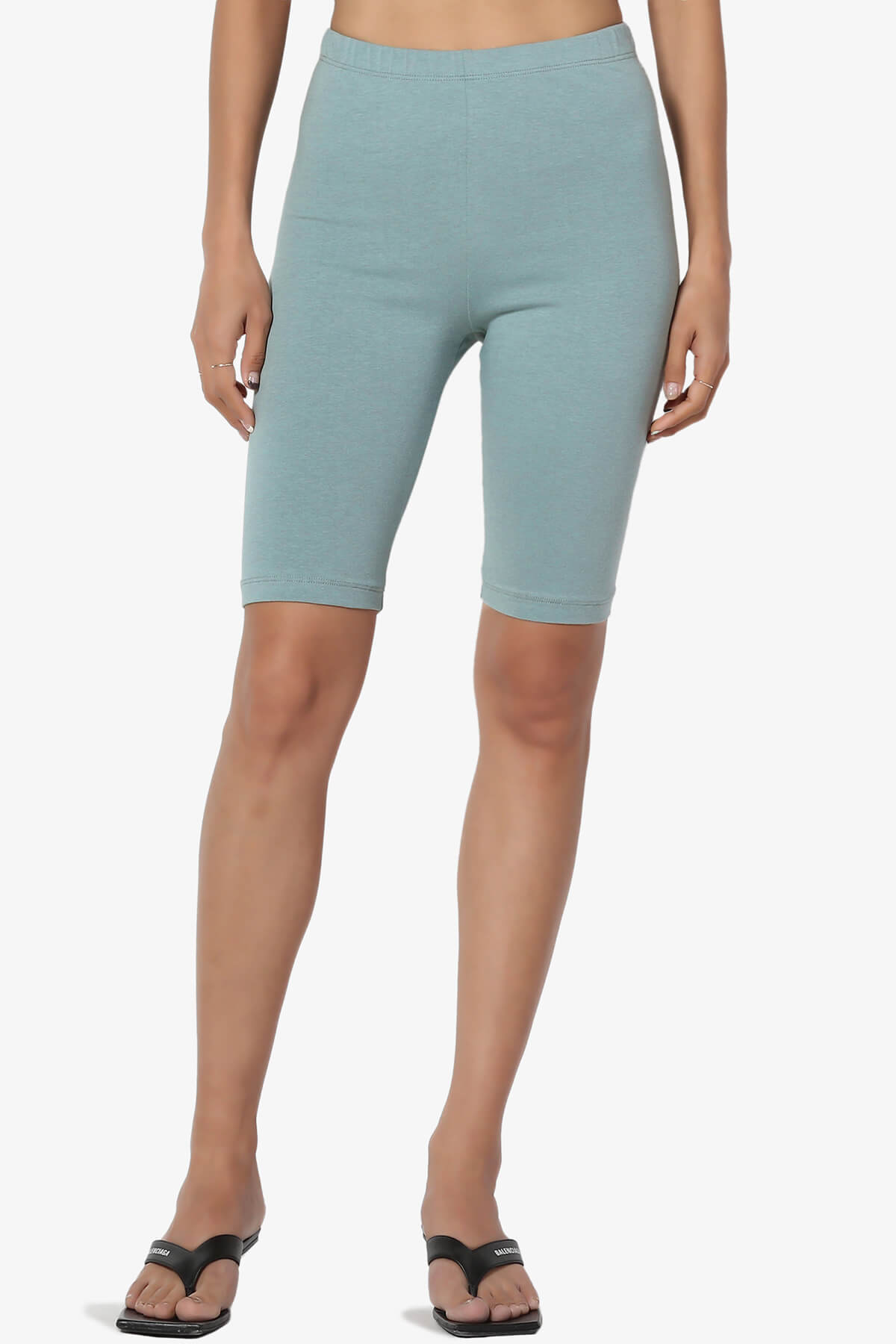 Kite Cotton Bermuda Short Leggings DUSTY BLUE_1