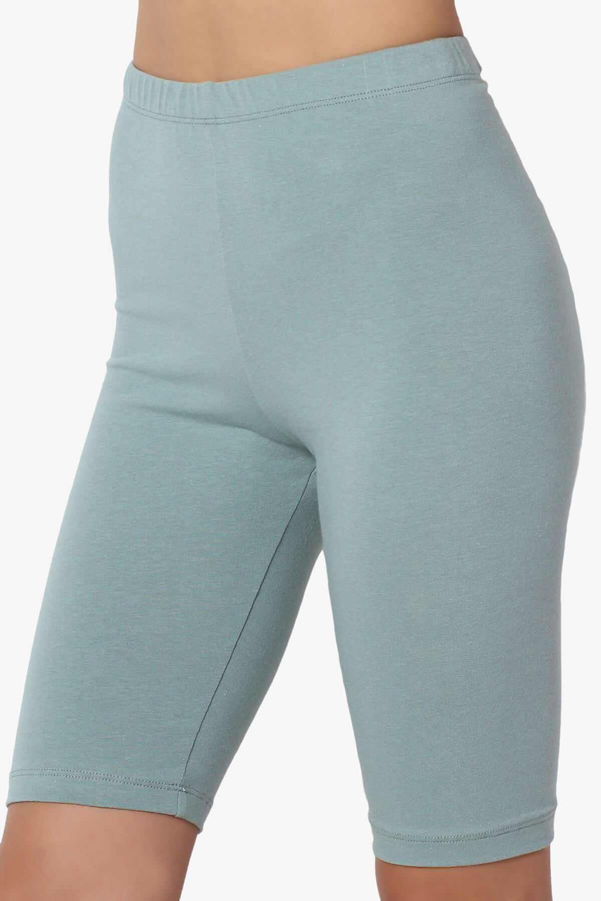 Kite Cotton Bermuda Short Leggings DUSTY BLUE_5