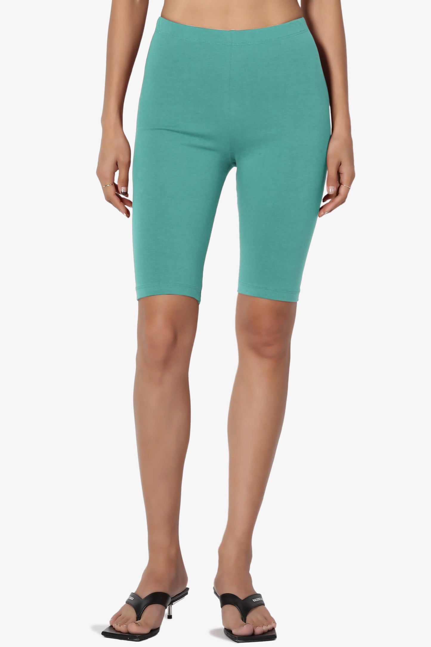 Kite Cotton Bermuda Short Leggings DUSTY TEAL_1