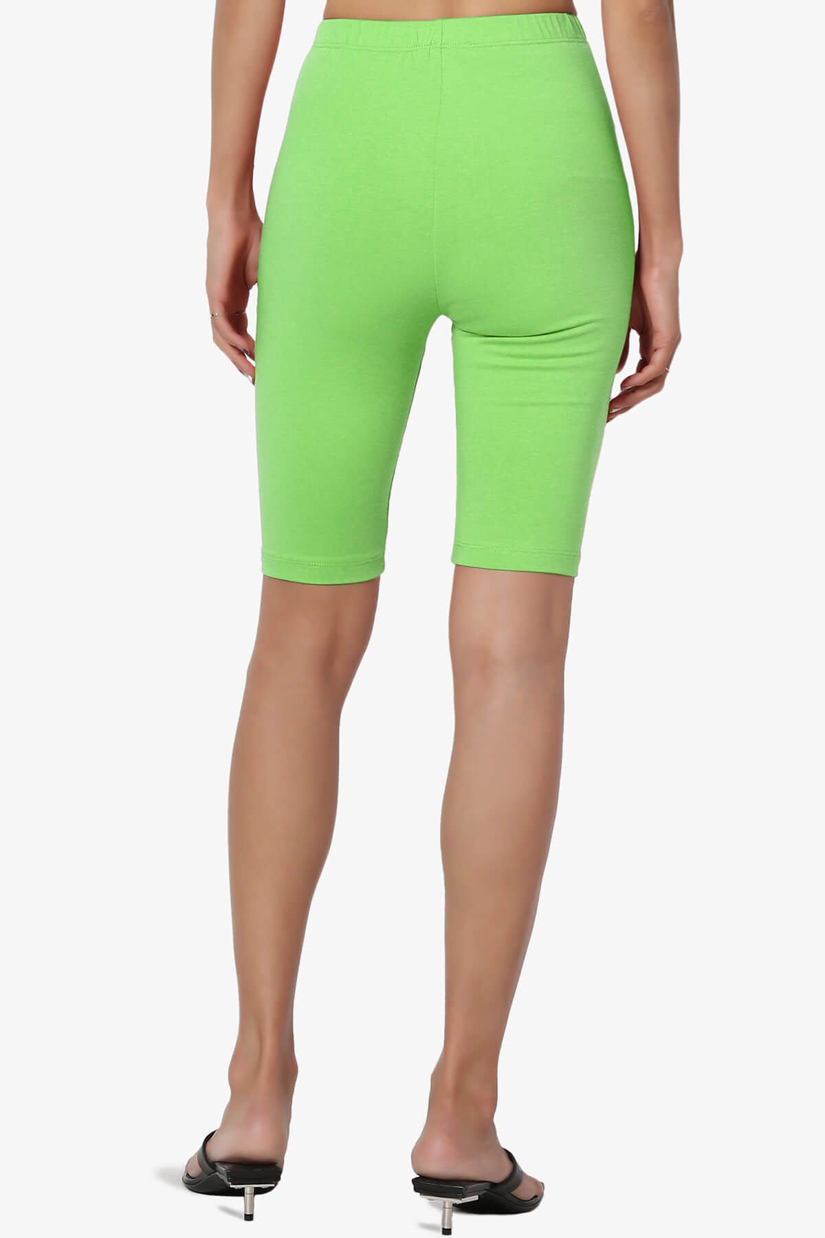 Kite Cotton Bermuda Short Leggings GREEN_2