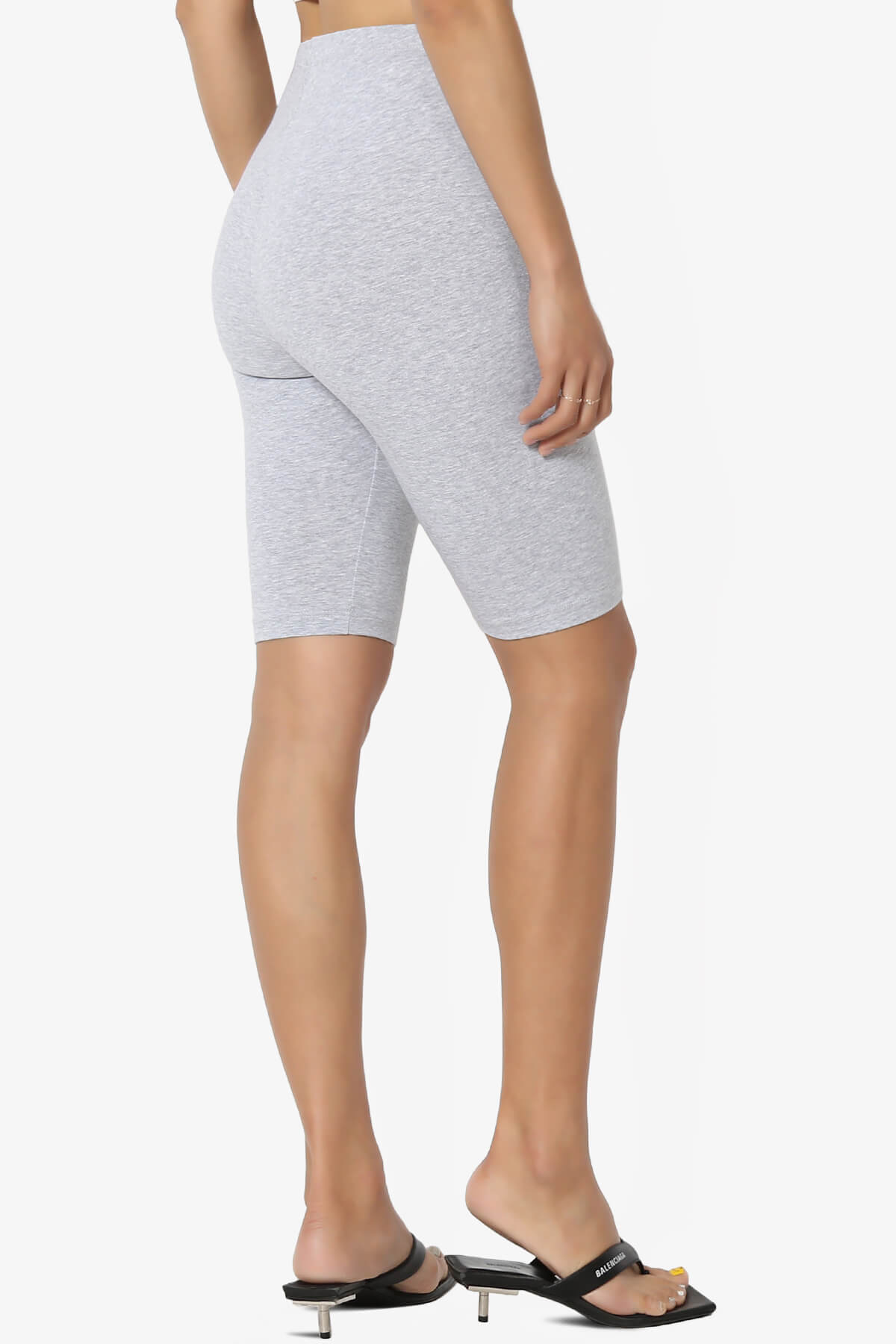Kite Cotton Bermuda Short Leggings HEATHER GREY_4