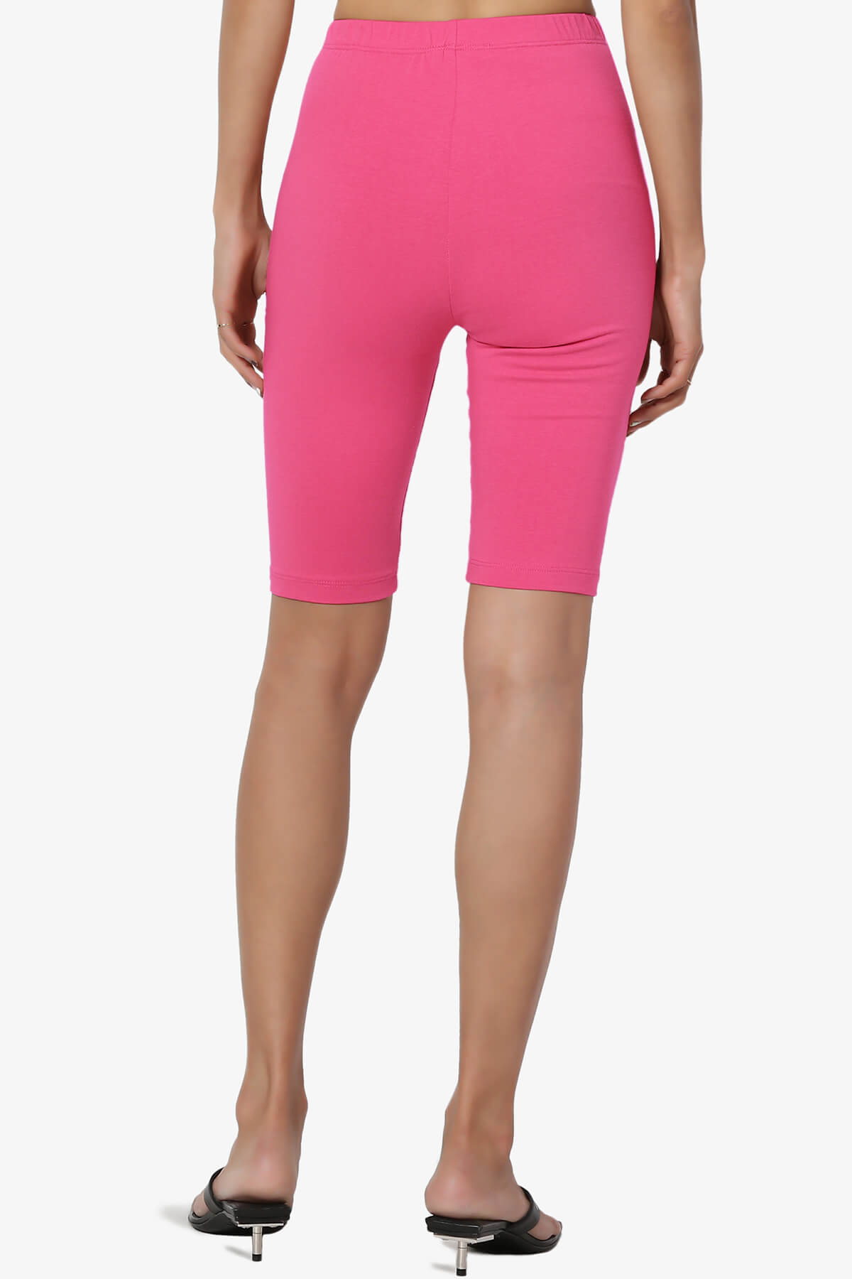 Kite Cotton Bermuda Short Leggings HOT PINK_2