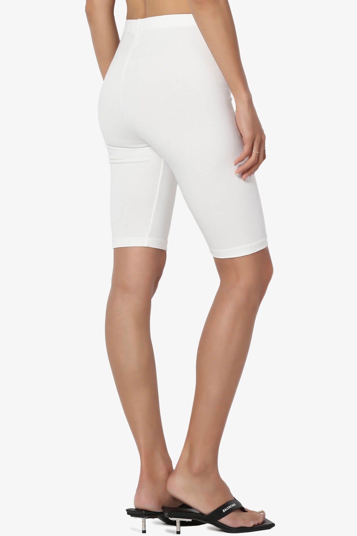 Kite Cotton Bermuda Short Leggings IVORY_4