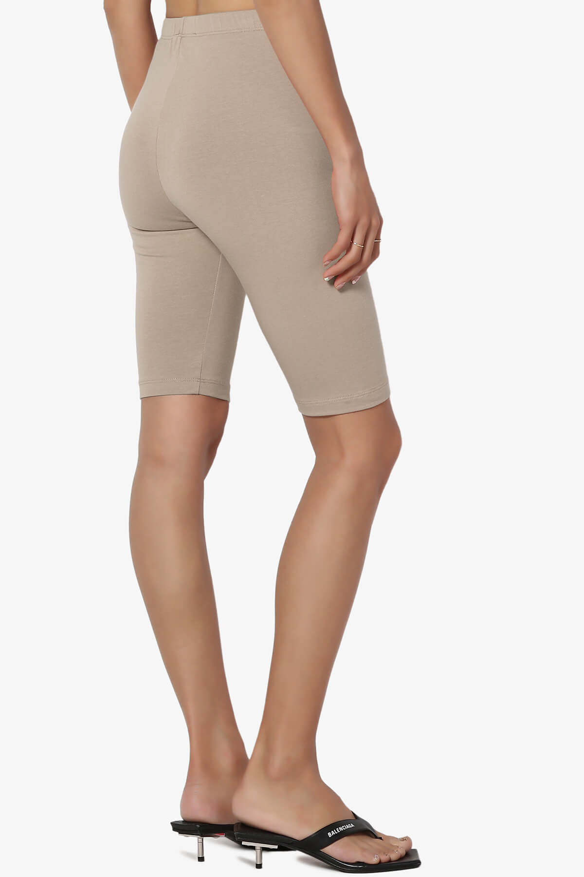 Kite Cotton Bermuda Short Leggings LIGHT MOCHA_4