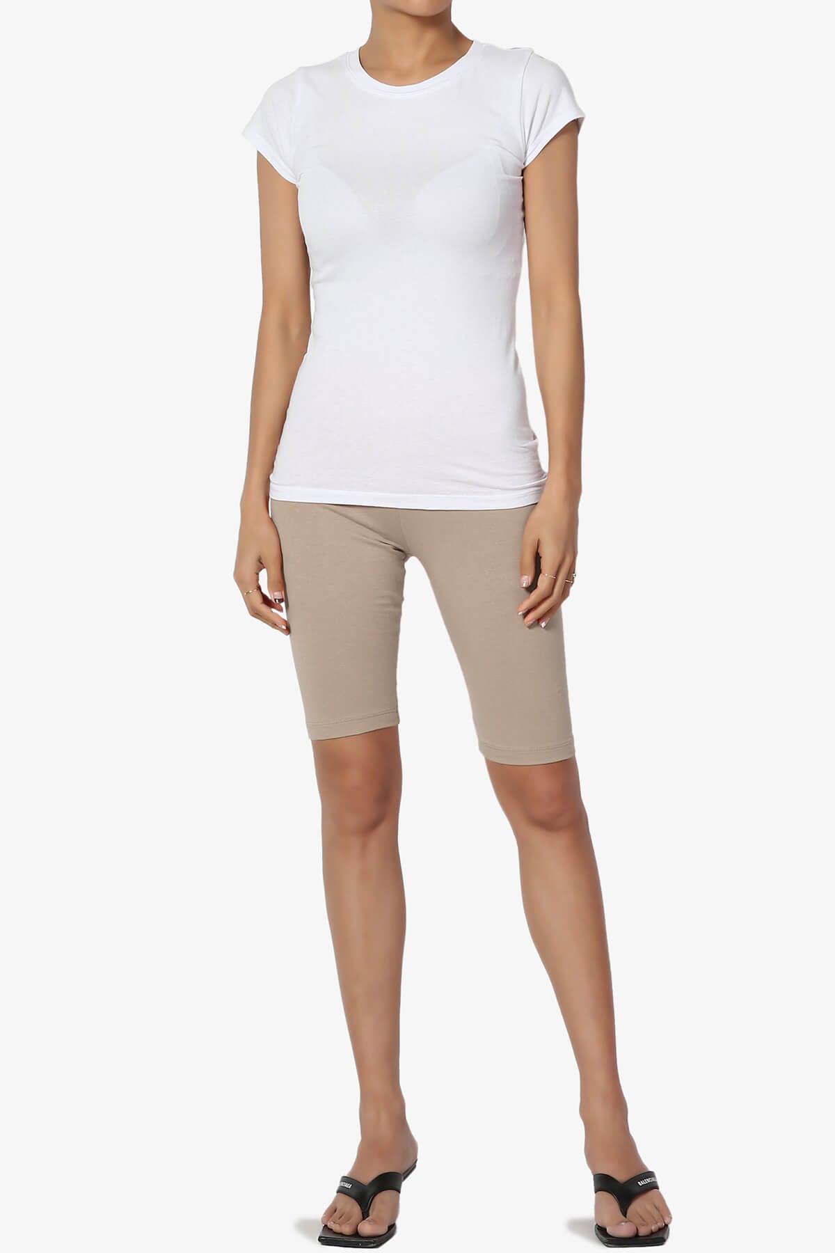 Kite Cotton Bermuda Short Leggings LIGHT MOCHA_6