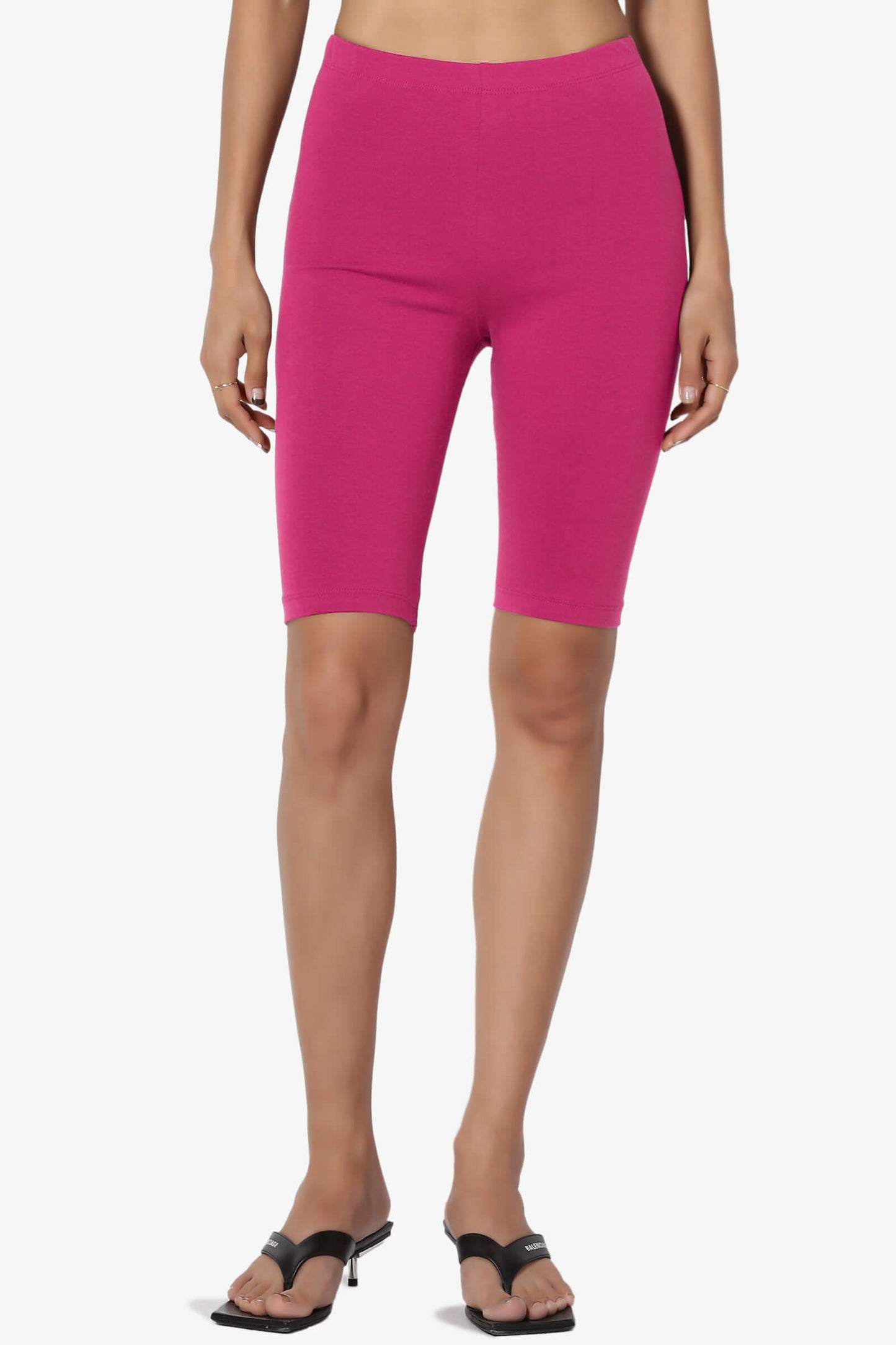 Kite Cotton Bermuda Short Leggings MAGENTA_1