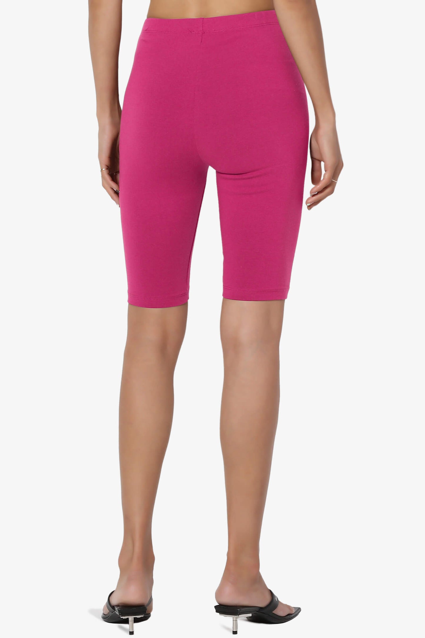 Kite Cotton Bermuda Short Leggings MAGENTA_2