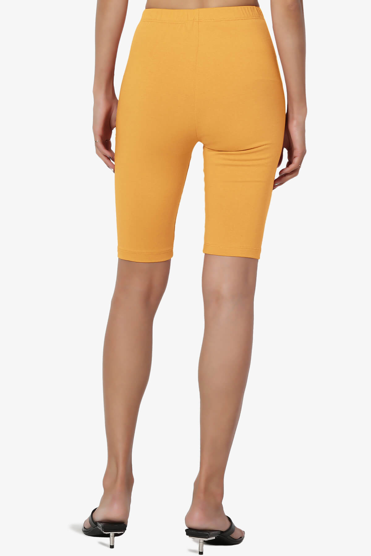 Kite Cotton Bermuda Short Leggings MUSTARD_2