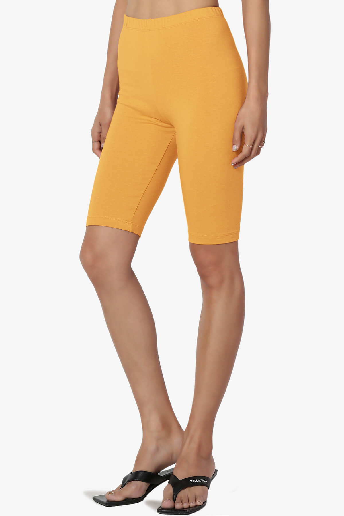 Kite Cotton Bermuda Short Leggings MUSTARD_3