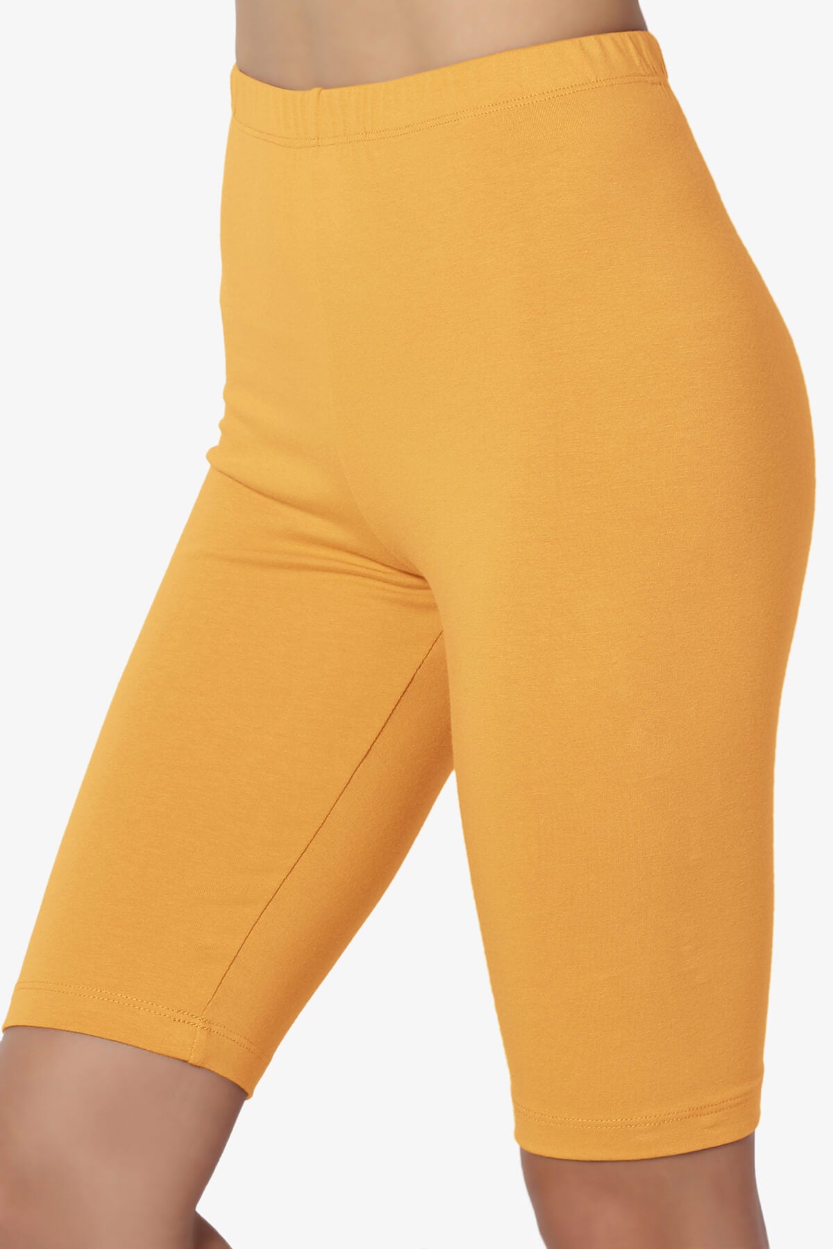 Kite Cotton Bermuda Short Leggings MUSTARD_5