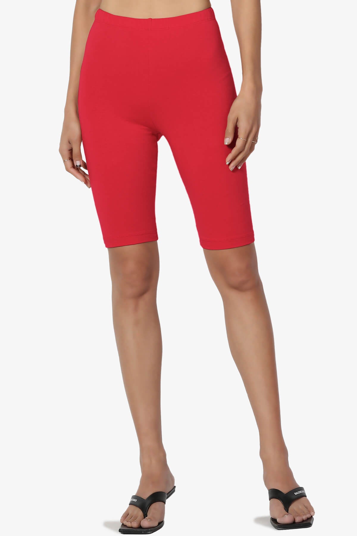 Kite Cotton Bermuda Short Leggings RED_1