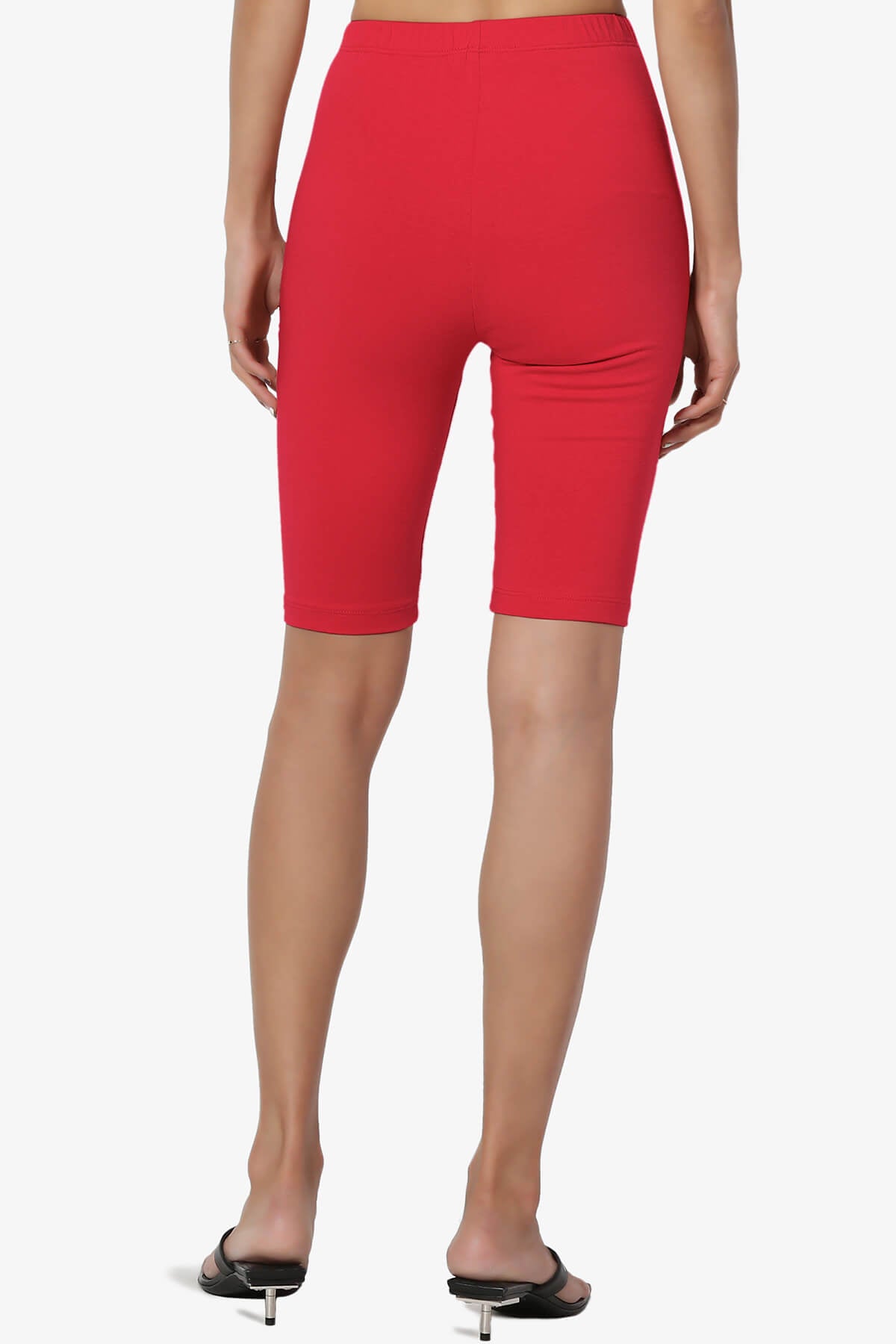 Kite Cotton Bermuda Short Leggings RED_2