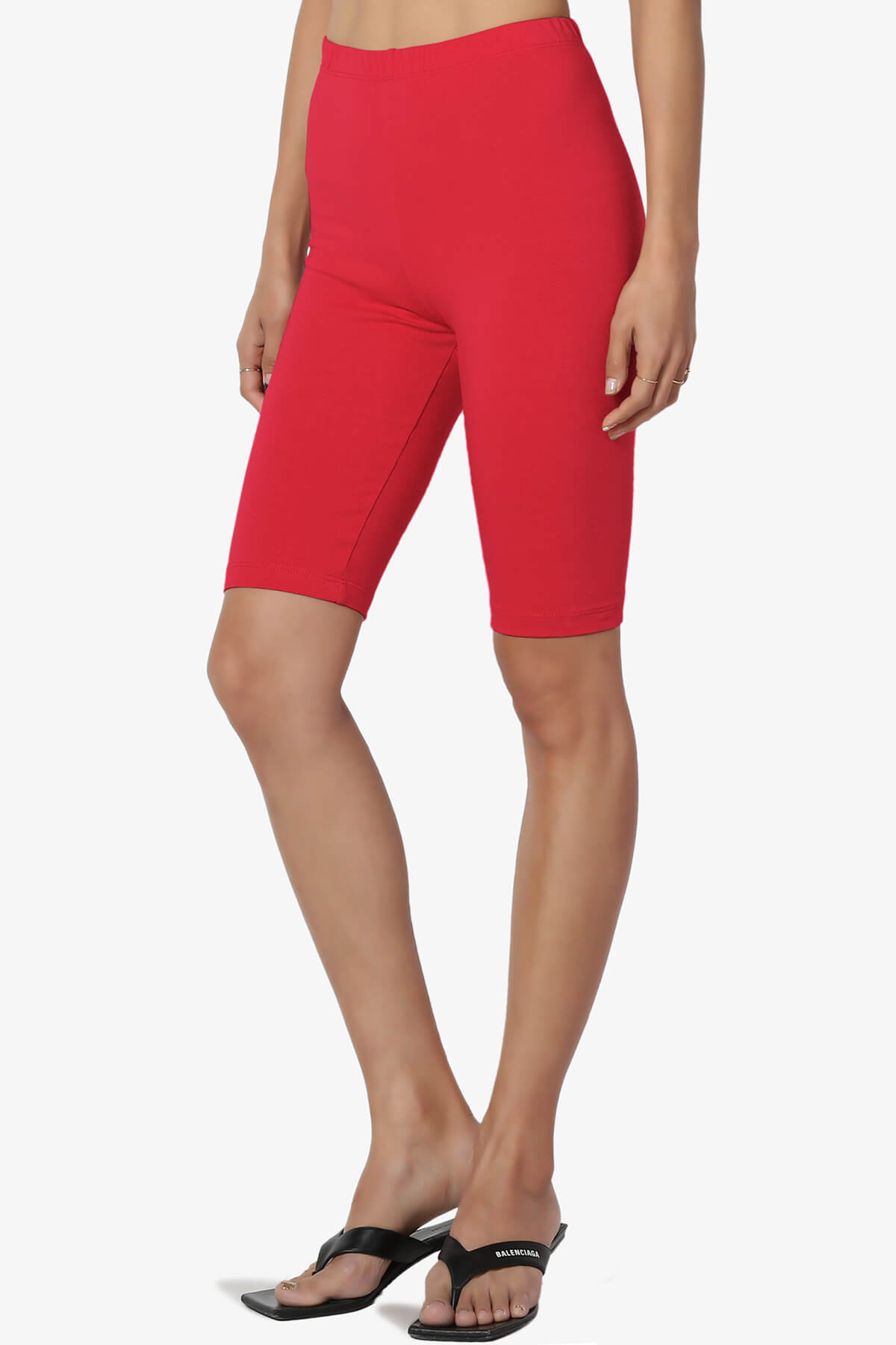Kite Cotton Bermuda Short Leggings RED_3