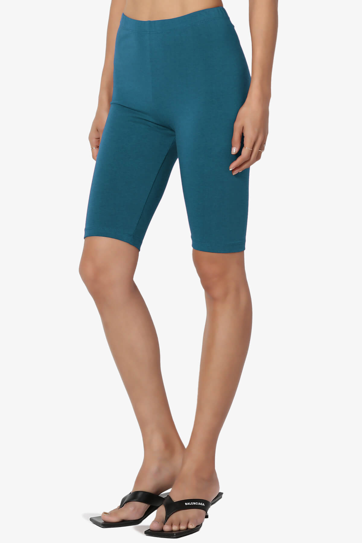 Kite Cotton Bermuda Short Leggings TEAL_3